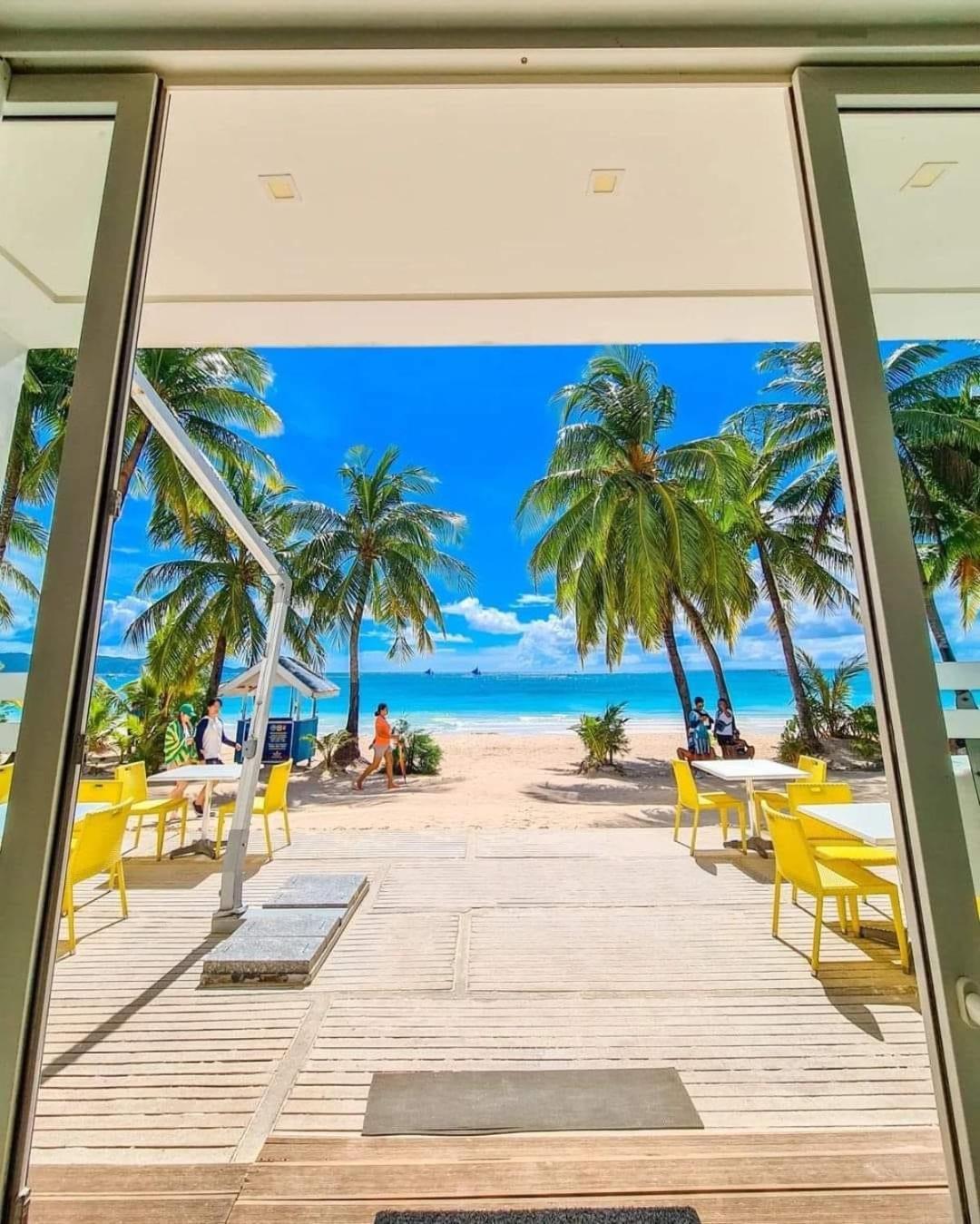 Hotel Astoria Current Boracay Aklan Esterno foto