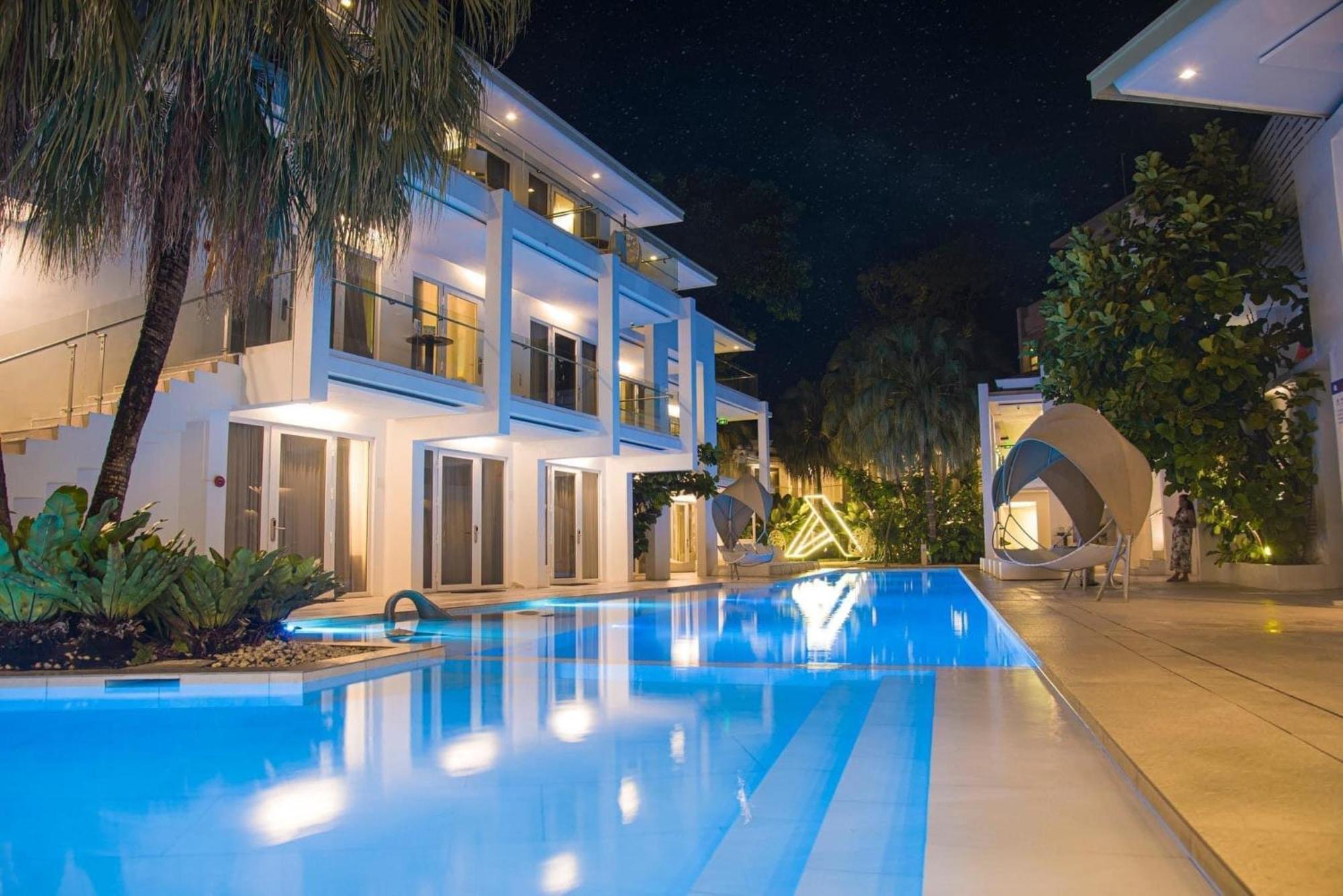 Hotel Astoria Current Boracay Aklan Esterno foto